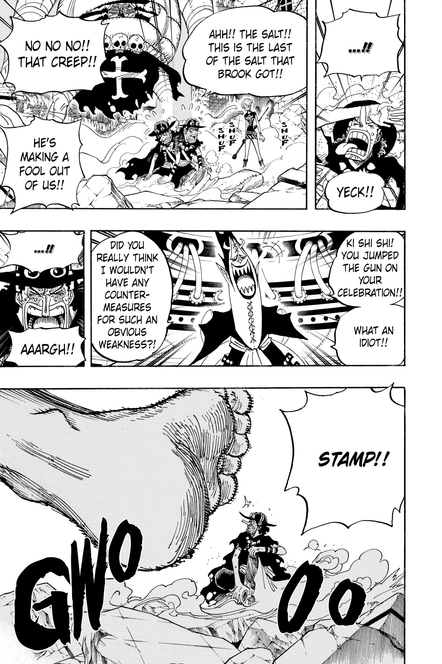 One Piece, Chapter 478 image 08